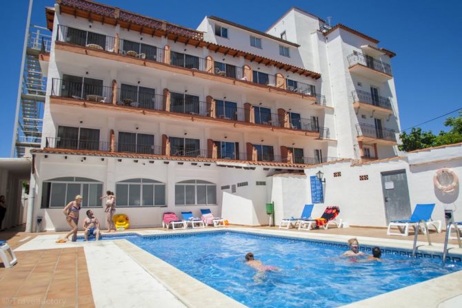 Chambre 2/3 personnes Standard - Hôtel Comarruga Platja 3* - Coma-Ruga