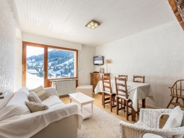 zzz avec balcon - NOISETTES - La Clusaz