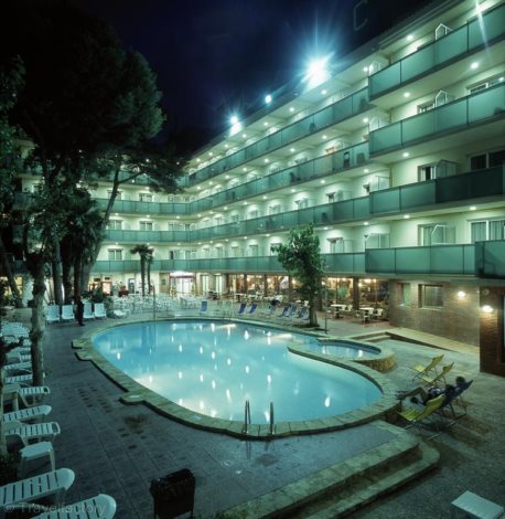 Chambre 2/5 personnes - Hôtel Canada Palace 4* - Calafell
