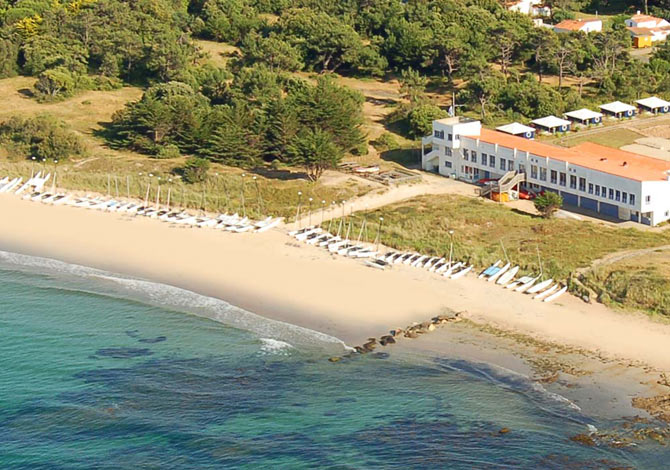 Chambre 2/3 personnes - Résidence du Yacht Club - Ile d'Yeu