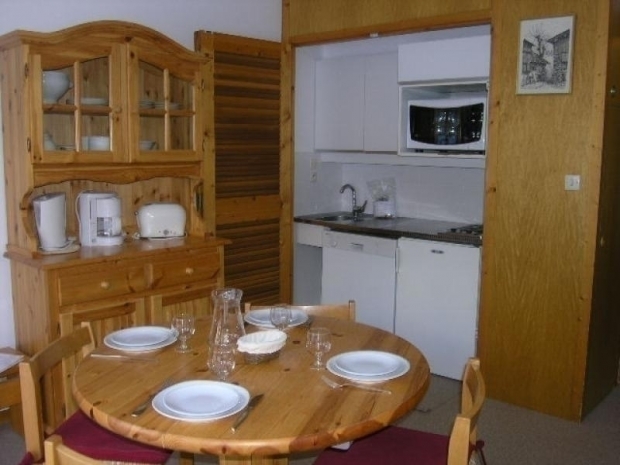 Appartement 1 Pièce(s) 4 personnes - LES DAUPHINELLES - Méribel Altiport 1700