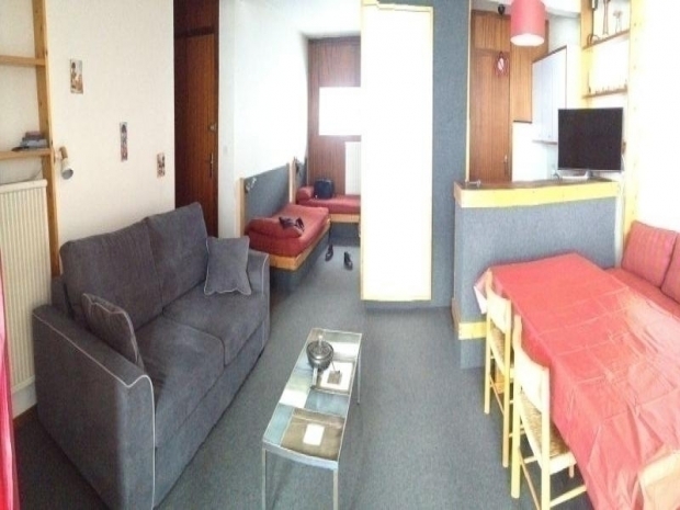 Appartement 1 Pièce(s) 5 personnes - BERO BISTO - La Mongie