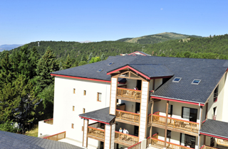 Résidence Le Domaine de Castella 3* - Font Romeu - Pyrénées 2000