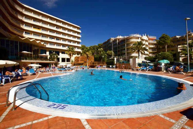 Chambre 2/3 personnes - Hôtel Cala Font **** - Salou