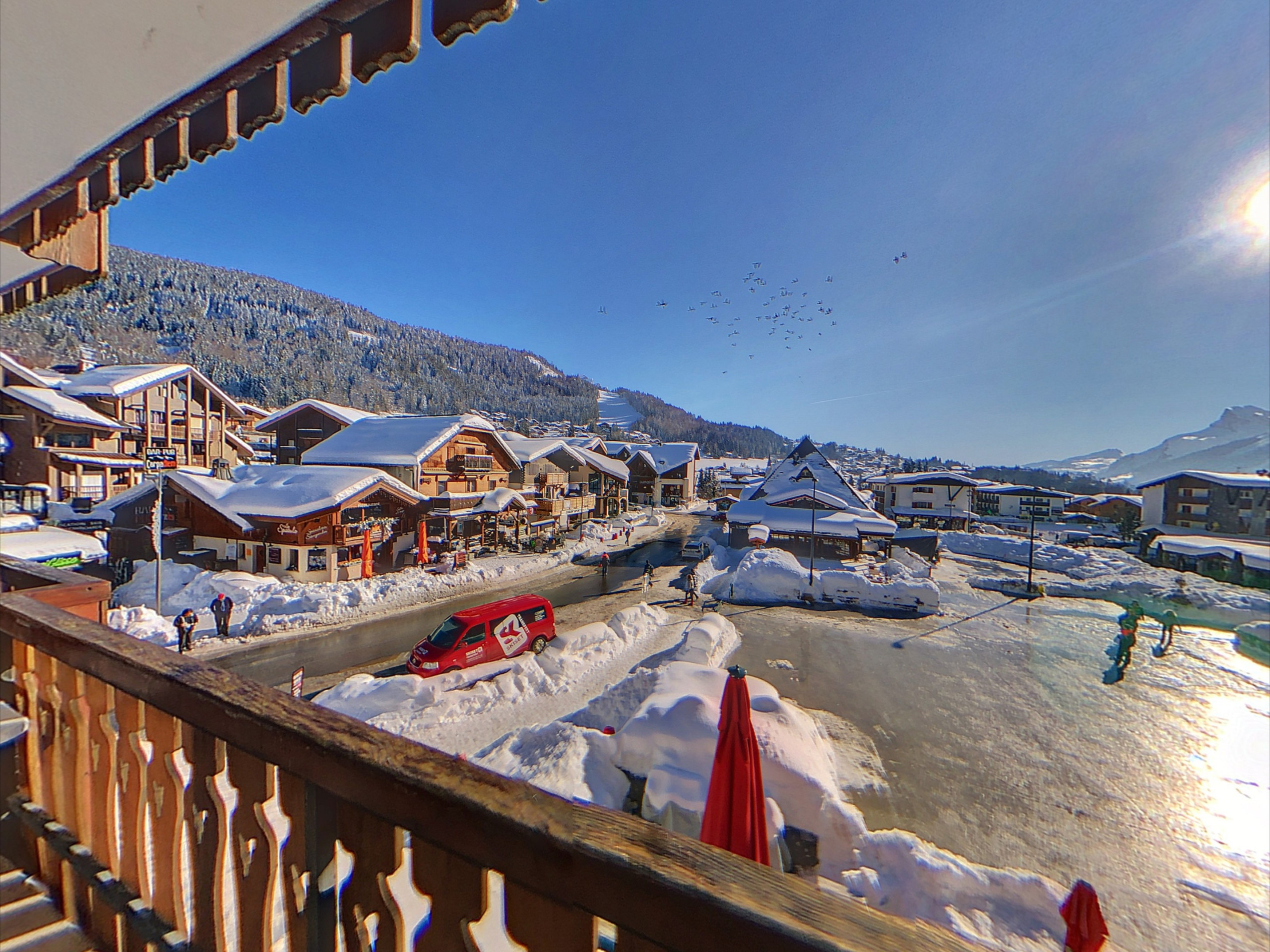 zzz - Appartement Le Solaret - Les Carroz d'Araches