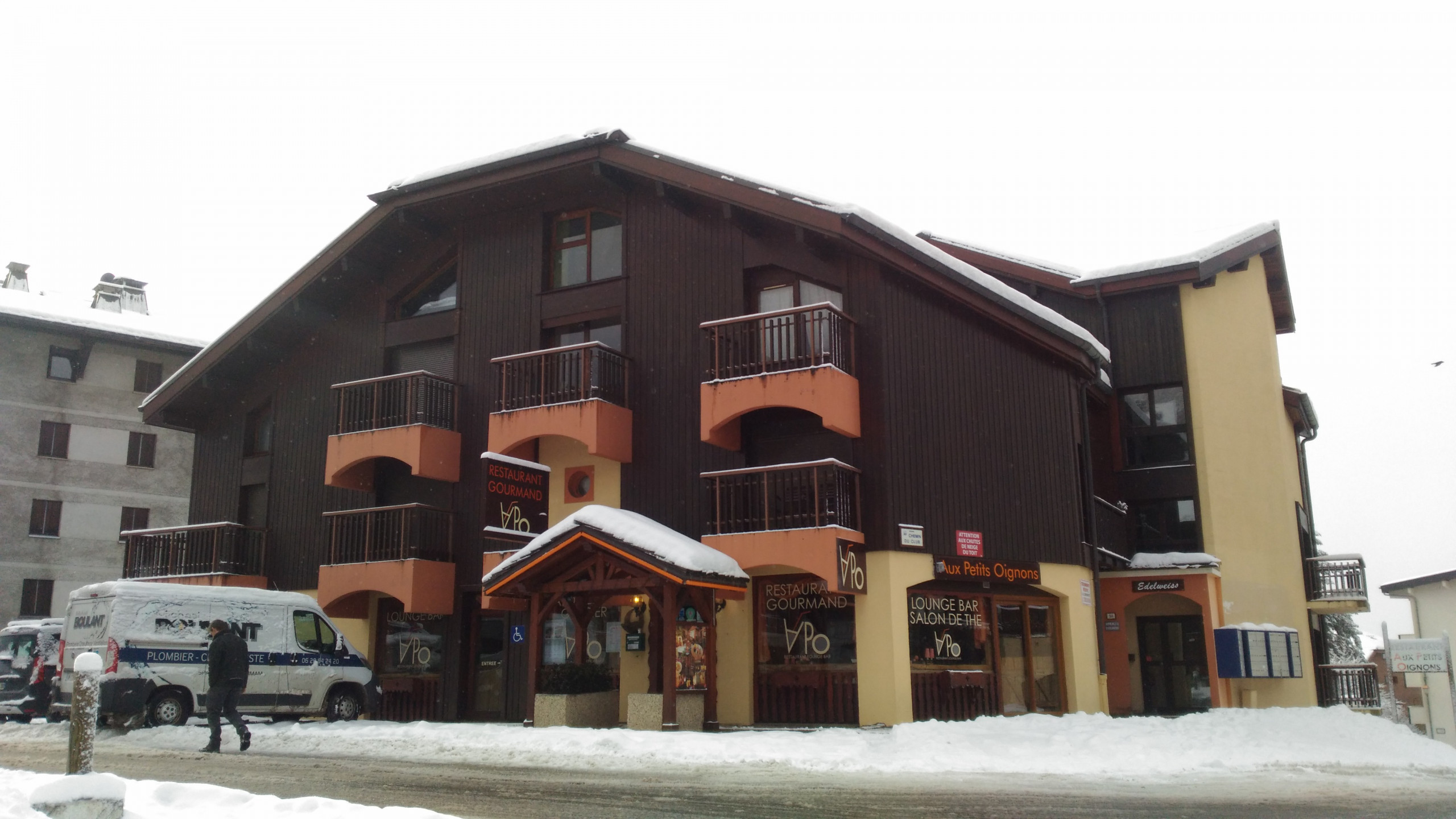 zzz - Appartement Edelweiss - Les Carroz d'Araches