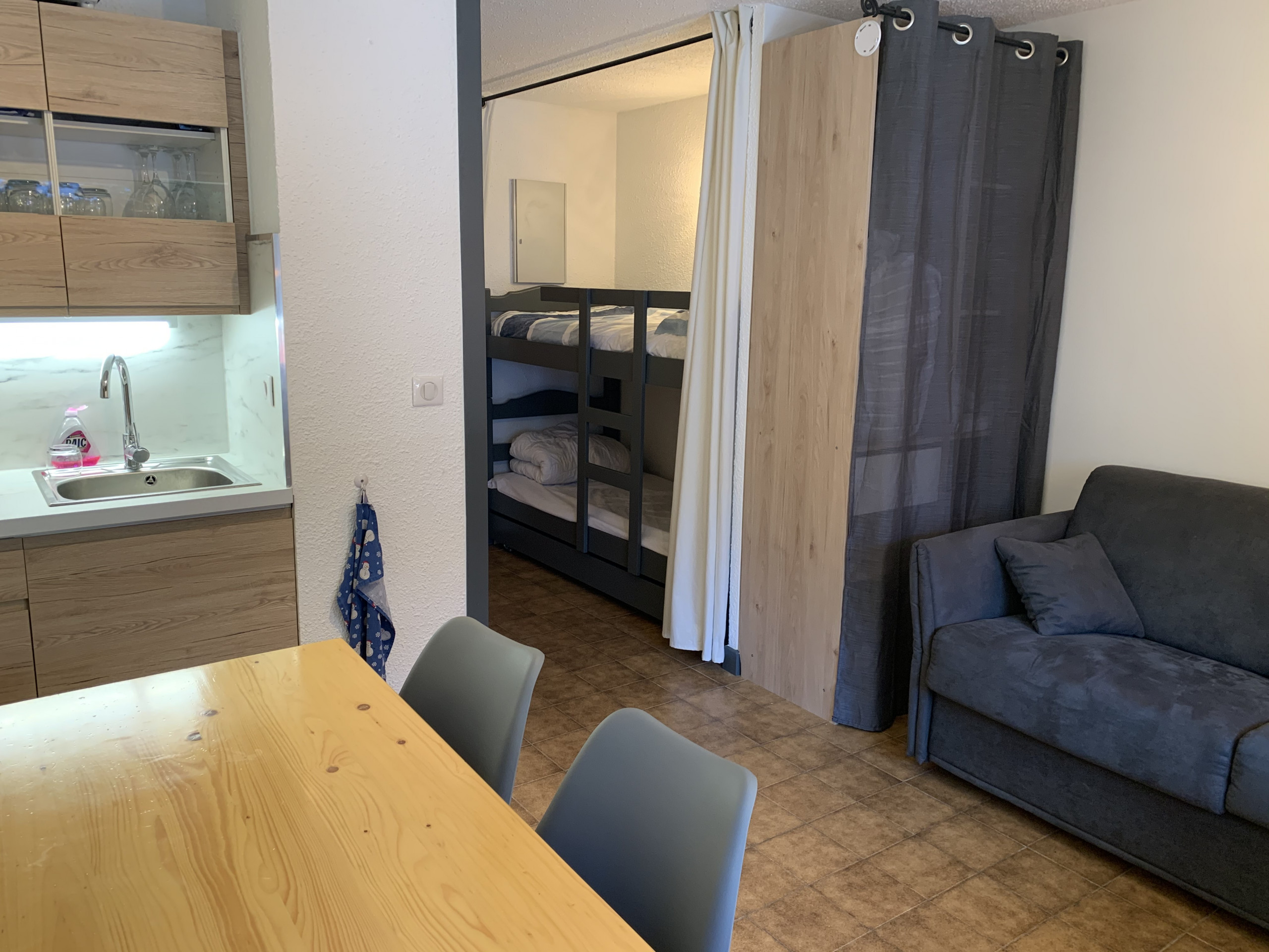 zzz - Appartement Le Mont Blanc A - Les Carroz d'Araches