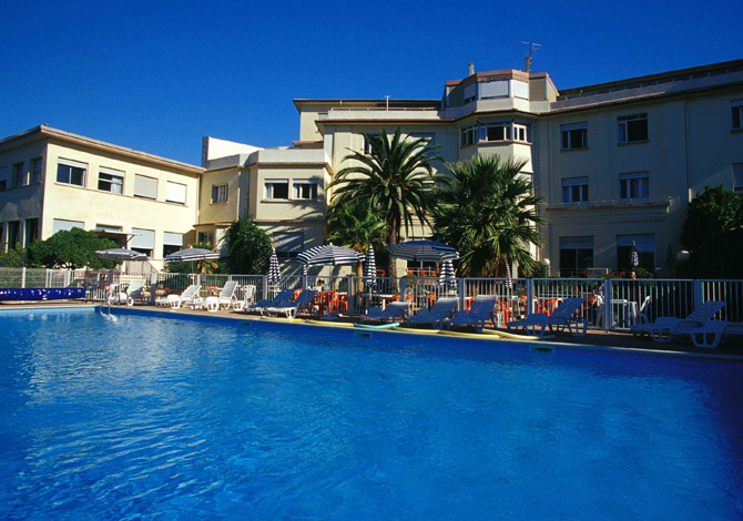 Chambre 4 personnes - Club de Vacances Le Lion de Mer - Saint Raphael