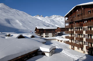 Hôtel - Résidence Odalys Chalet Alpina 3* - Tignes Val Claret