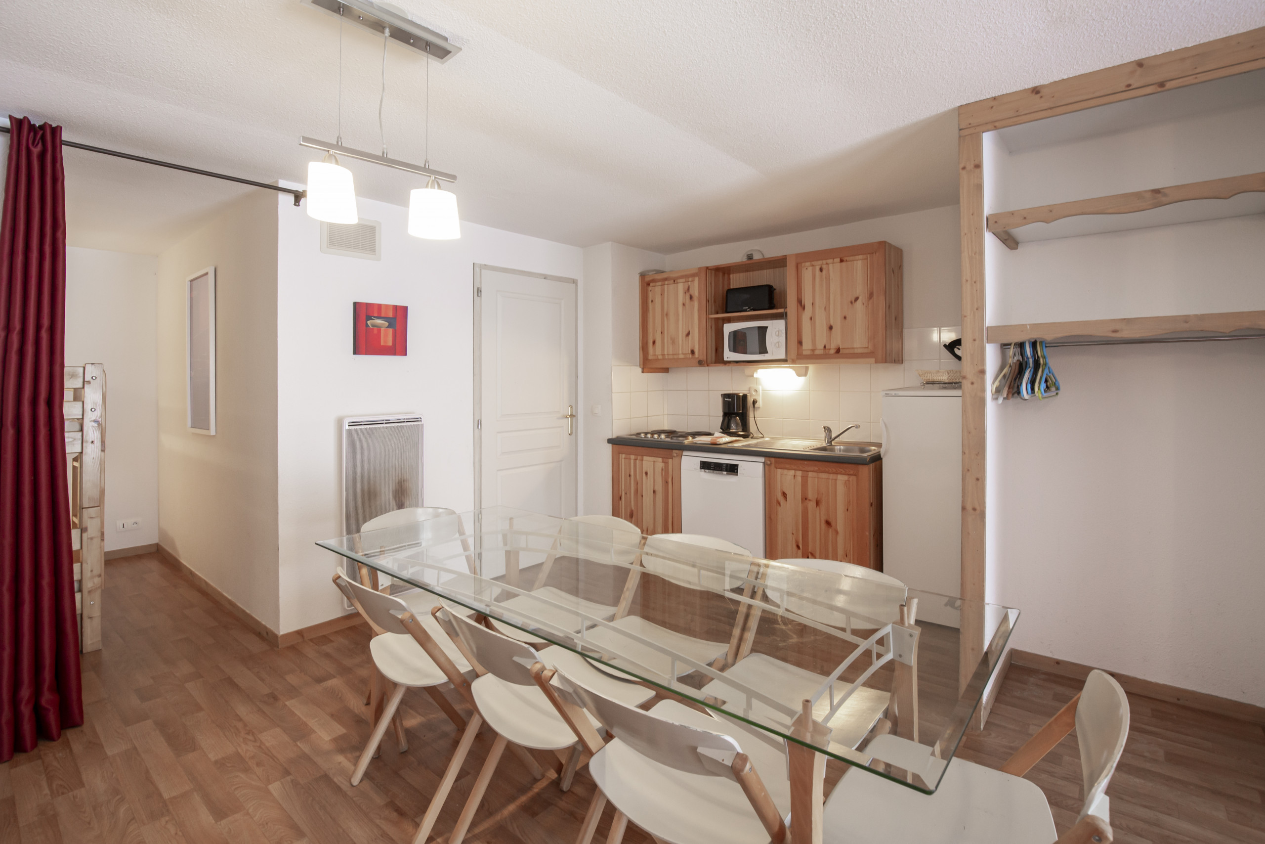 zzz - Appartements Florence 1 028 - FORET & FAMILLE appart. 8 pers. - Valfréjus