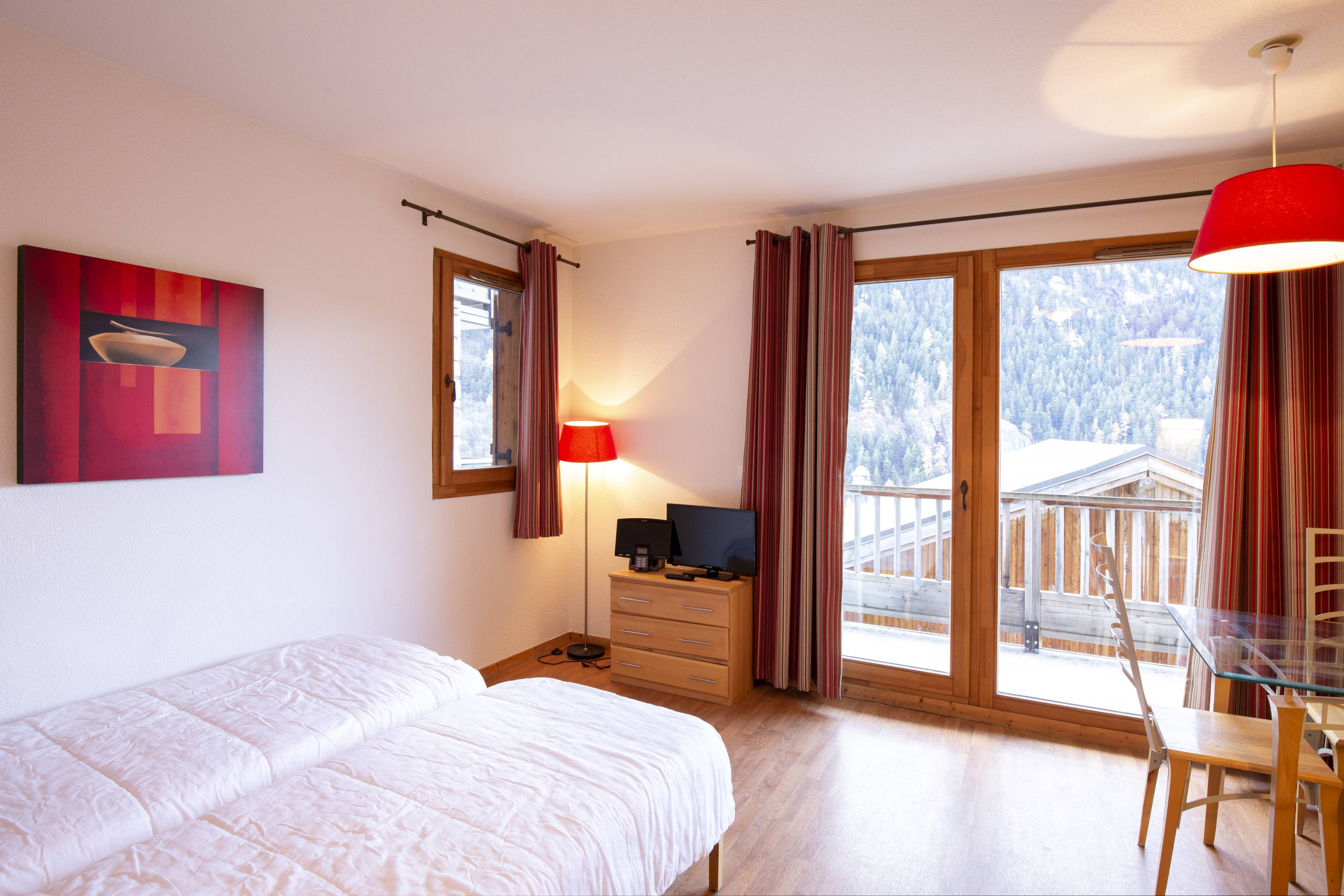 Studio Hameau 6 106 - SPA & PISCINE studio 4 pers. - Orelle - Val Thorens