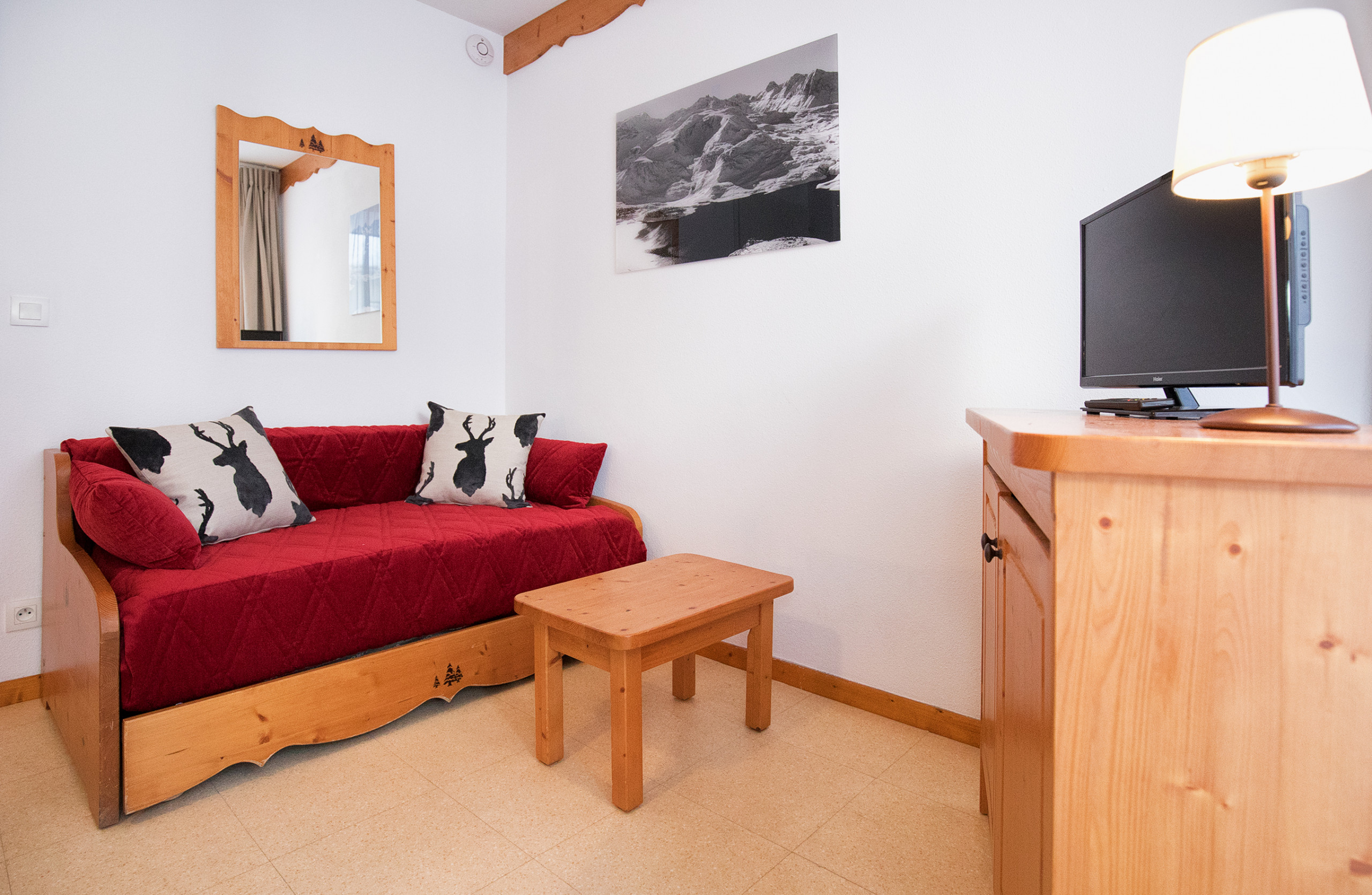 Appartement Balcons C 025 - PARC NAT. VANOISE appart. 6 pers. - Val Cenis Termignon