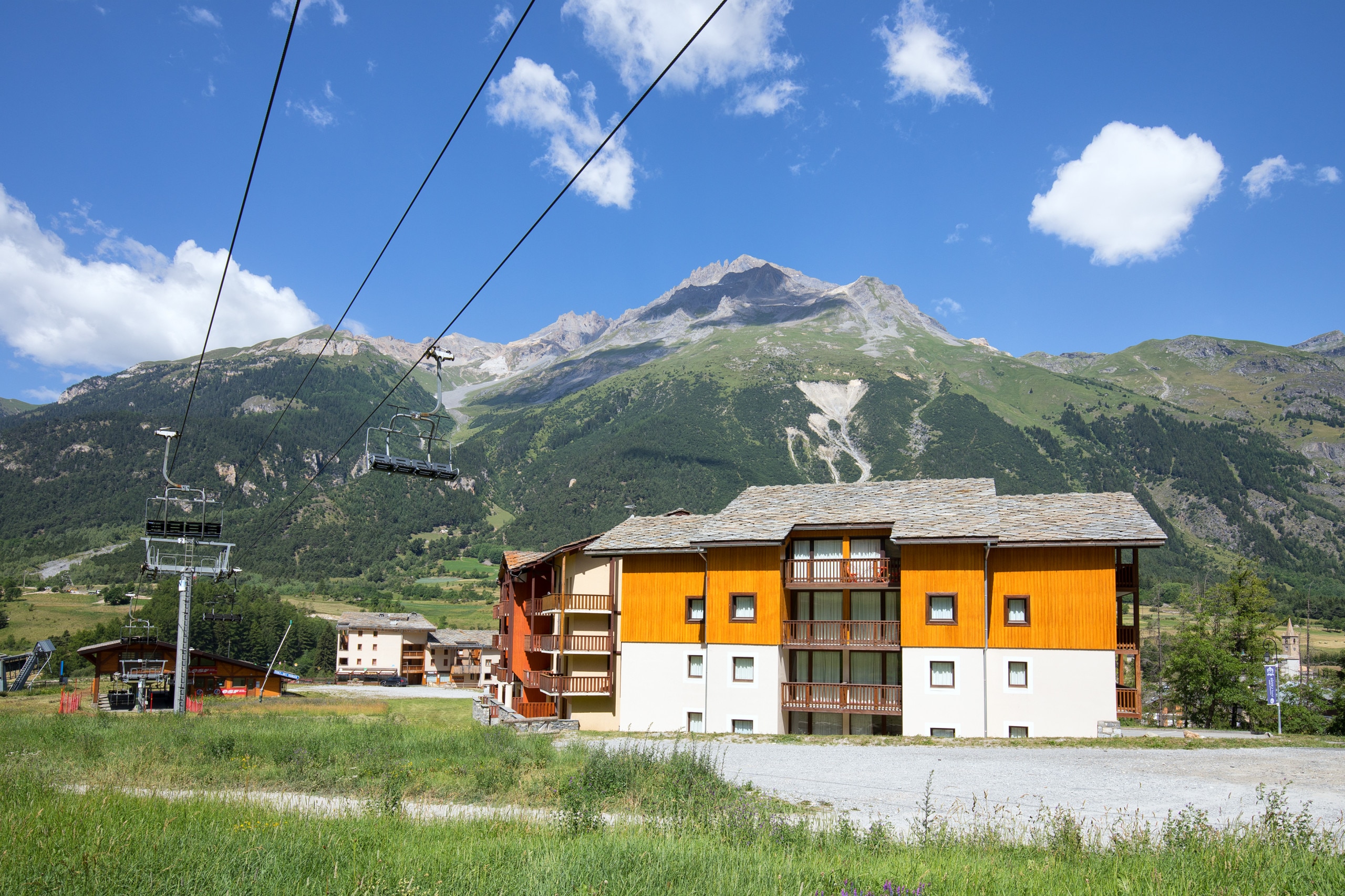 Appartement Balcons B 033 - PARC NAT. VANOISE appart. 6 pers. - Val Cenis Termignon