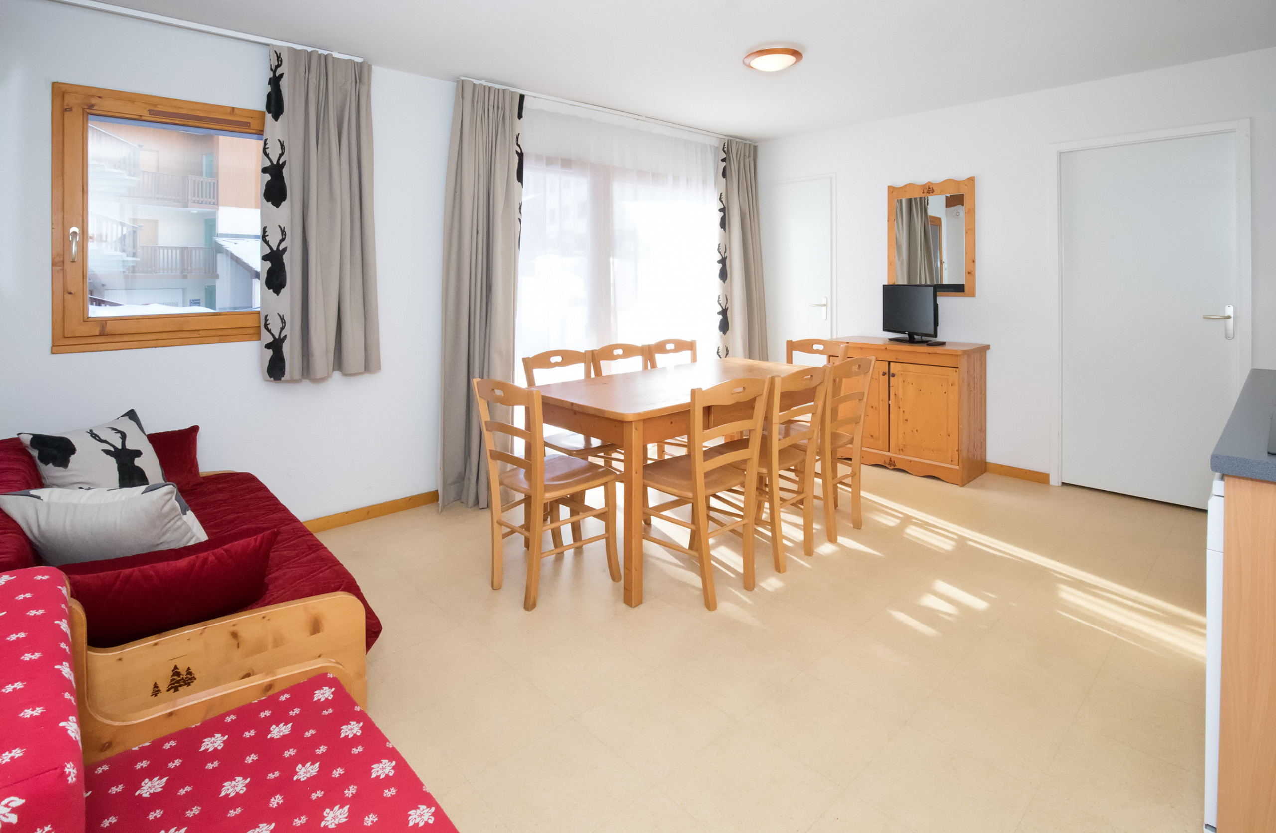 Appartement Balcons G 025 - PARC NAT. VANOISE appart. 8 pers. - Val Cenis Termignon