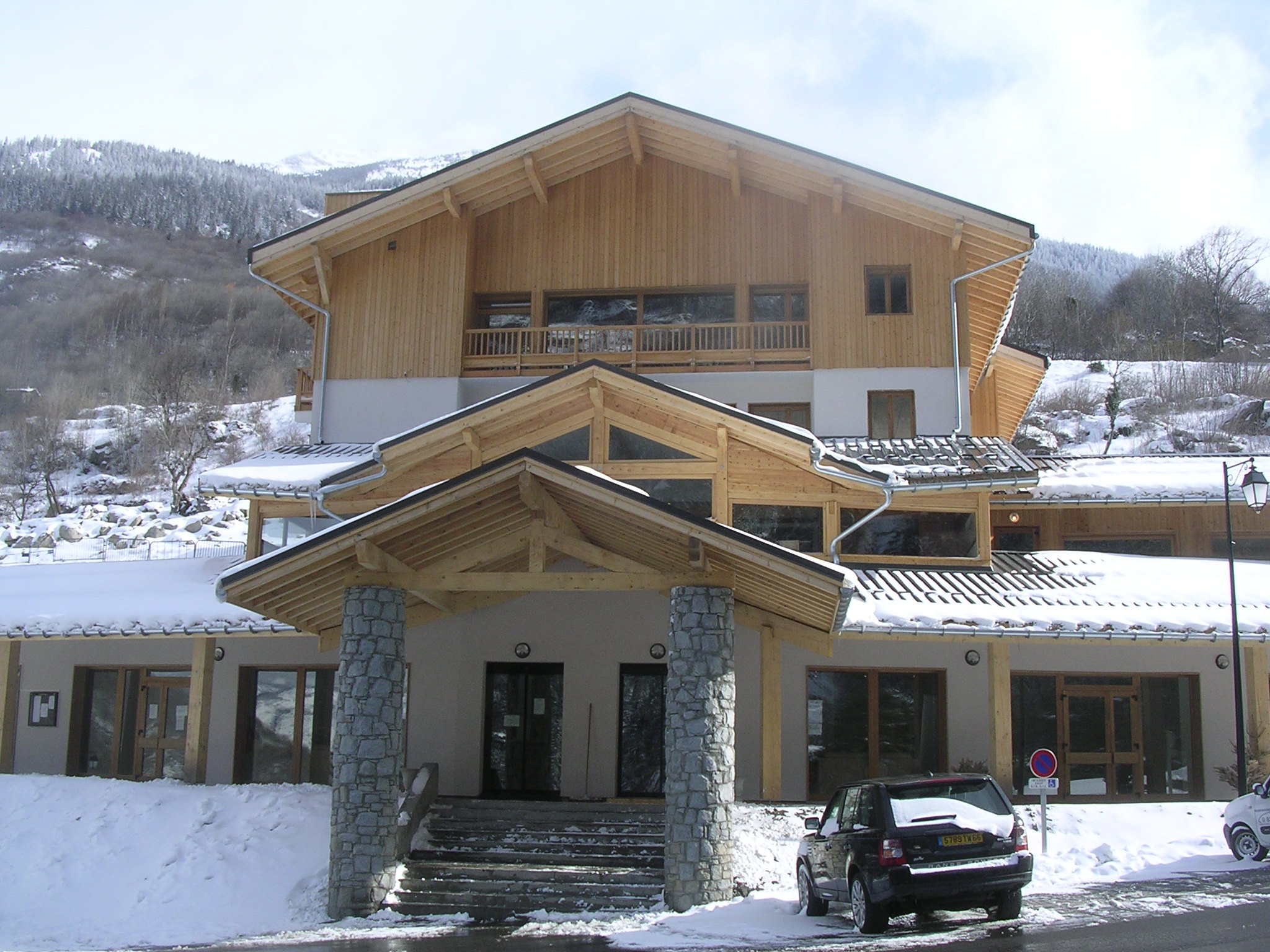 Appartement Hameau 8 102 - SPA & PISCINE appartement 4 pers - Orelle - Val Thorens