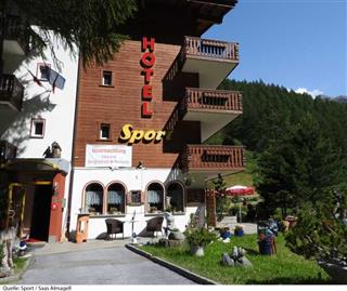 Hotel Sport - Saas - Almagell