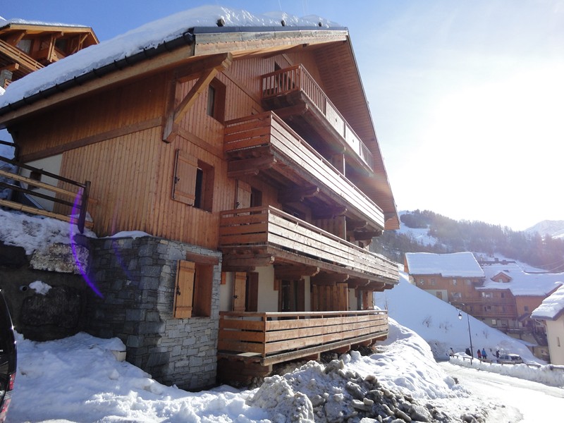 ANCOLIE CHALETS DE LA VALLEE D'or - Valloire