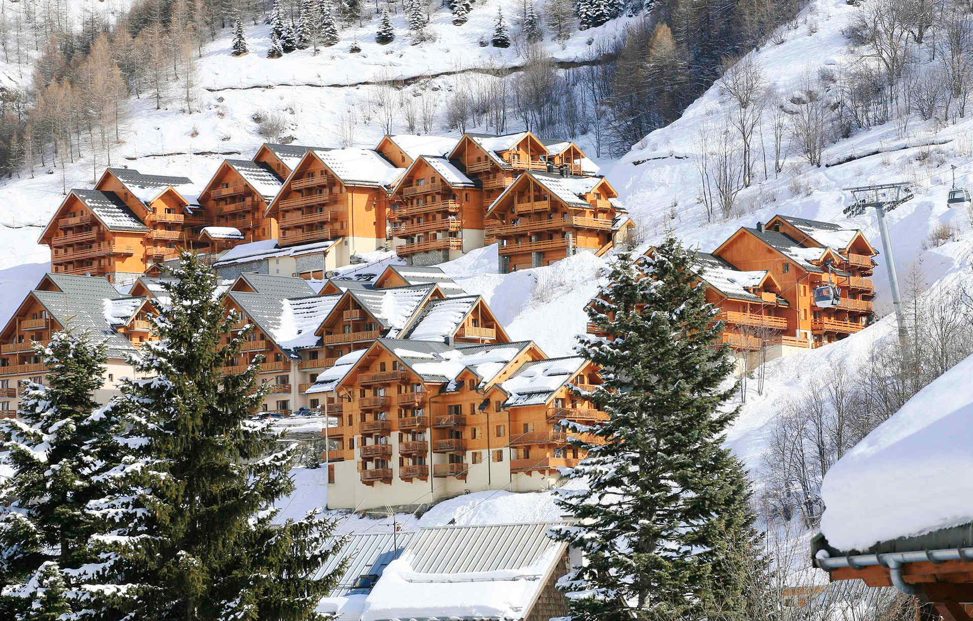 EDELWEISS CHALETS DE LA VALLEE D'or - Valloire