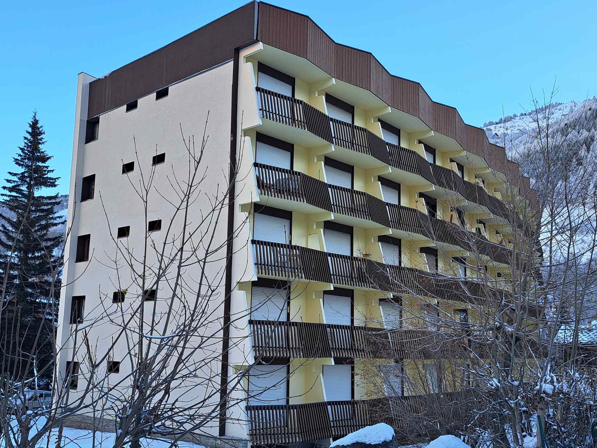 Appartements LE CREY DU QUART - Valloire