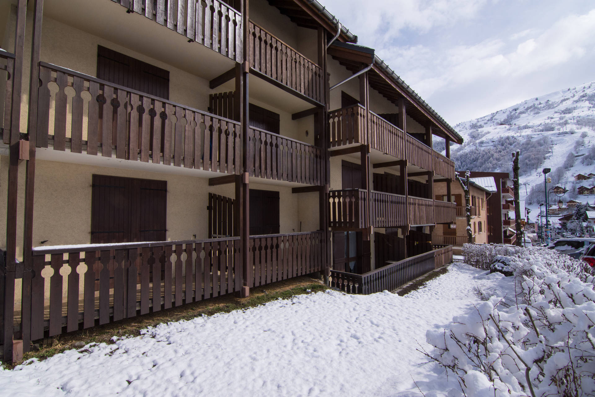 Appartements LES CRETES - Valloire