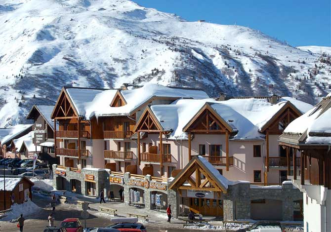 3 Pièces 8 personnes ou 2 Pièces coin nuit - Résidence Les Lodges de Pierres *** - Valmeinier