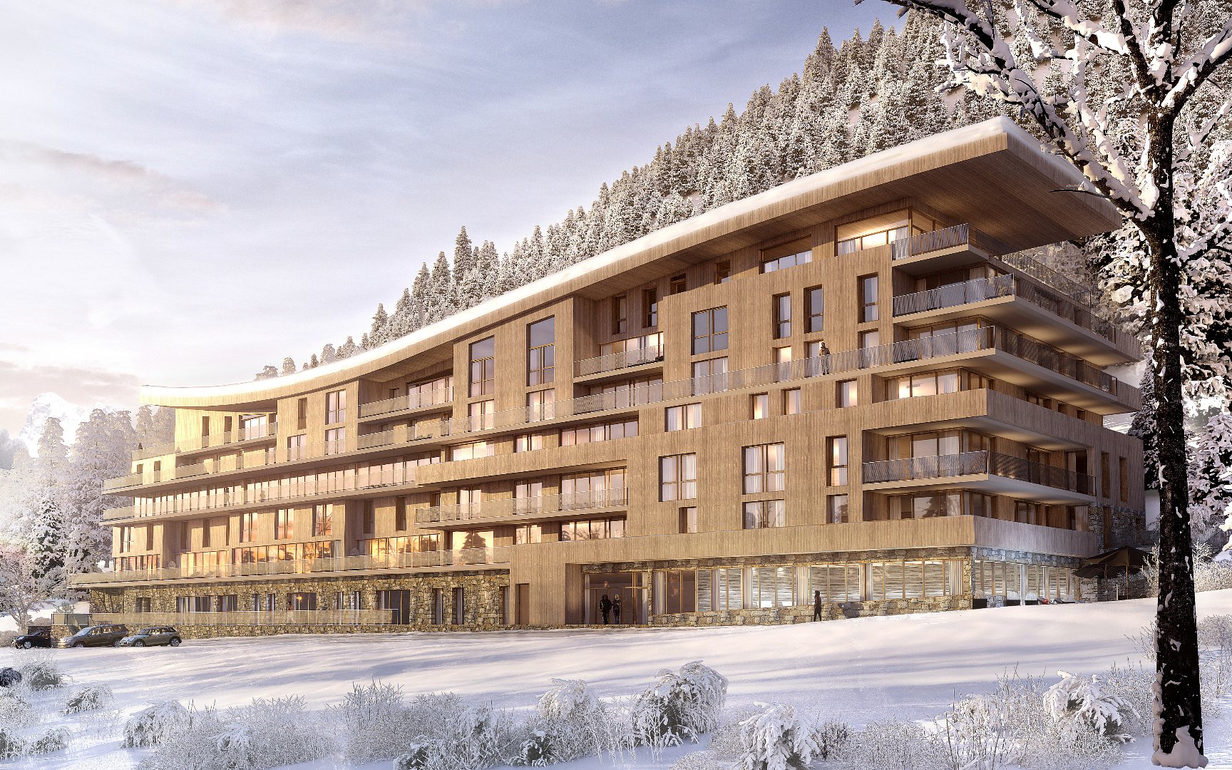 Duplex Le ridge - Les Arcs 1600