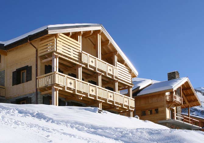 zzz Badinguet - Chalets répartis Les Deux Alpes - Les Deux Alpes Centre