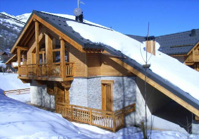 Chalet 10 personnes La Grande Ourse - Chalets répartis à Valloire - Valloire