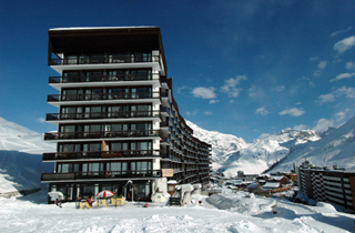 Hôtel Le Bec Rouge ** - Tignes 2100 Le Lac