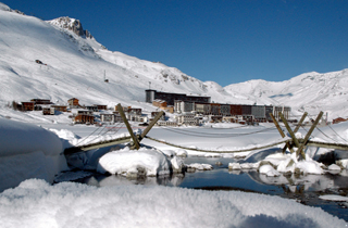 Hôtel Le Bec Rouge ** - Tignes 2100 Le Lac
