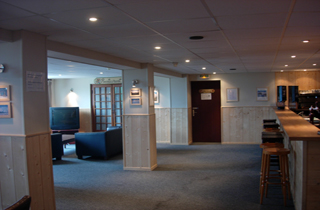 Hôtel L'Escale Blanche ** - Châtel