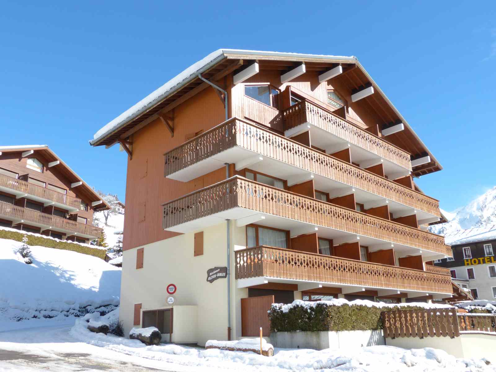 Appartements ALCYON - La Clusaz