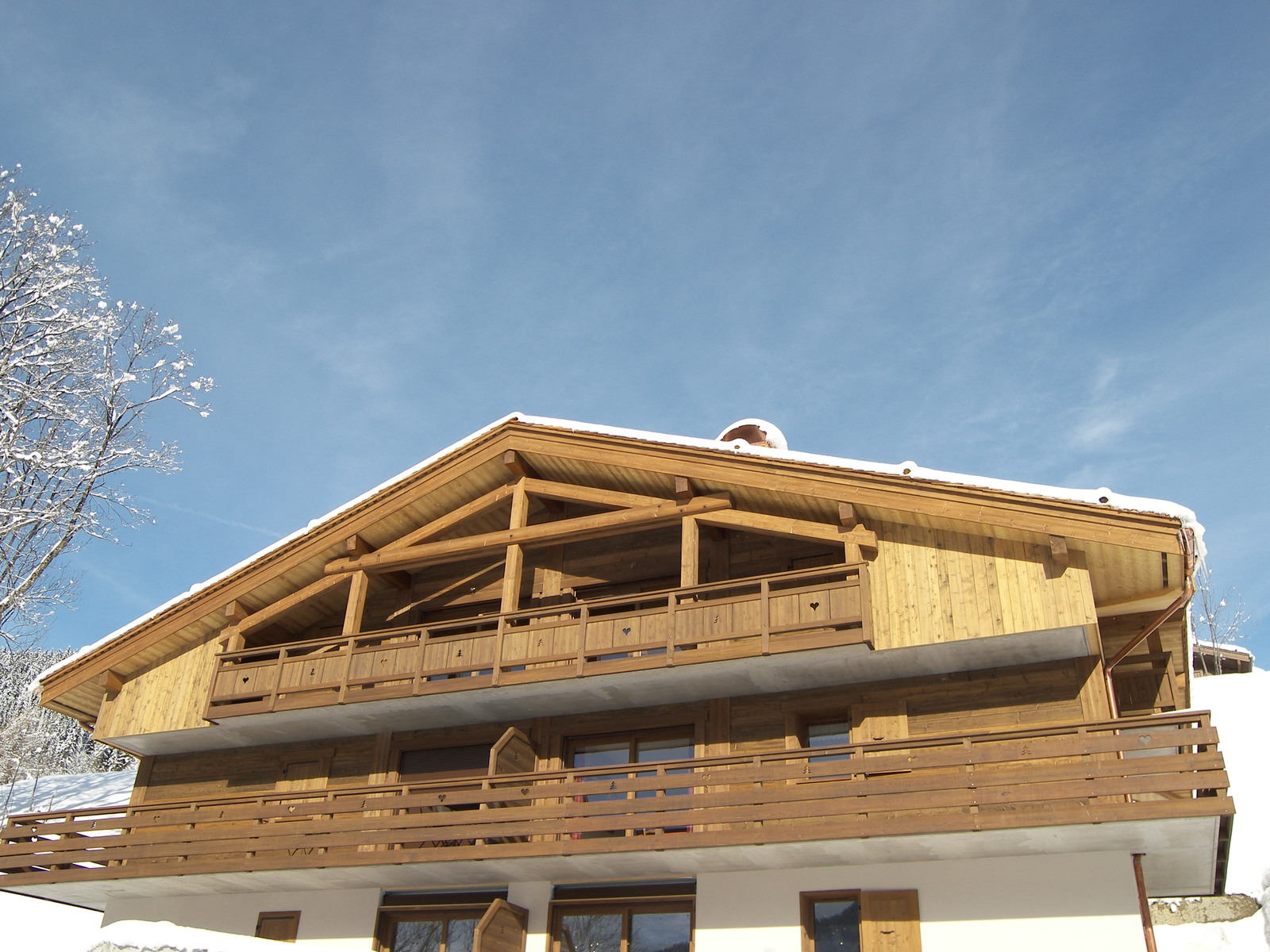 Appartements Combe De Fernuy - La Clusaz