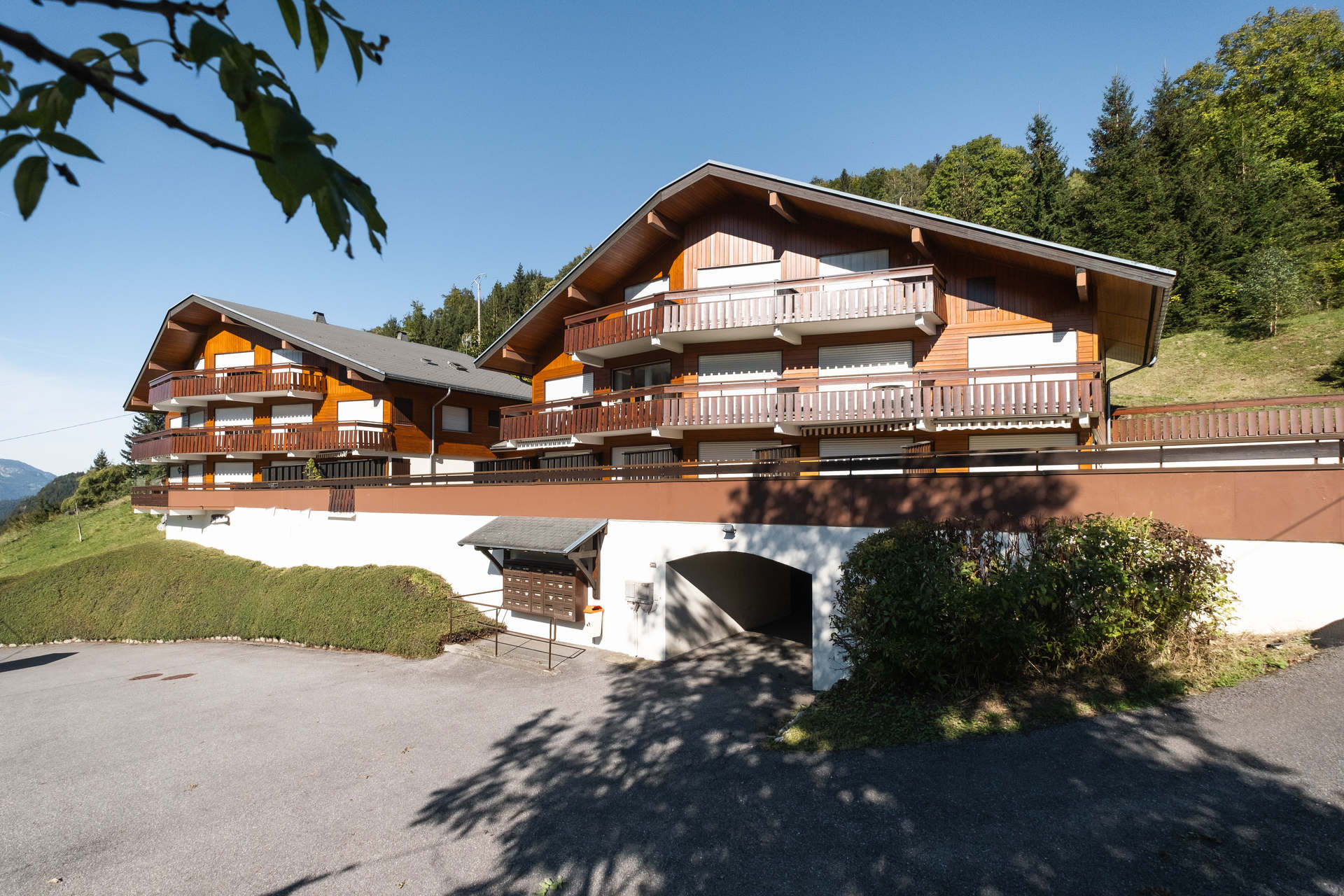 Appartements HELIANTHES A - La Clusaz