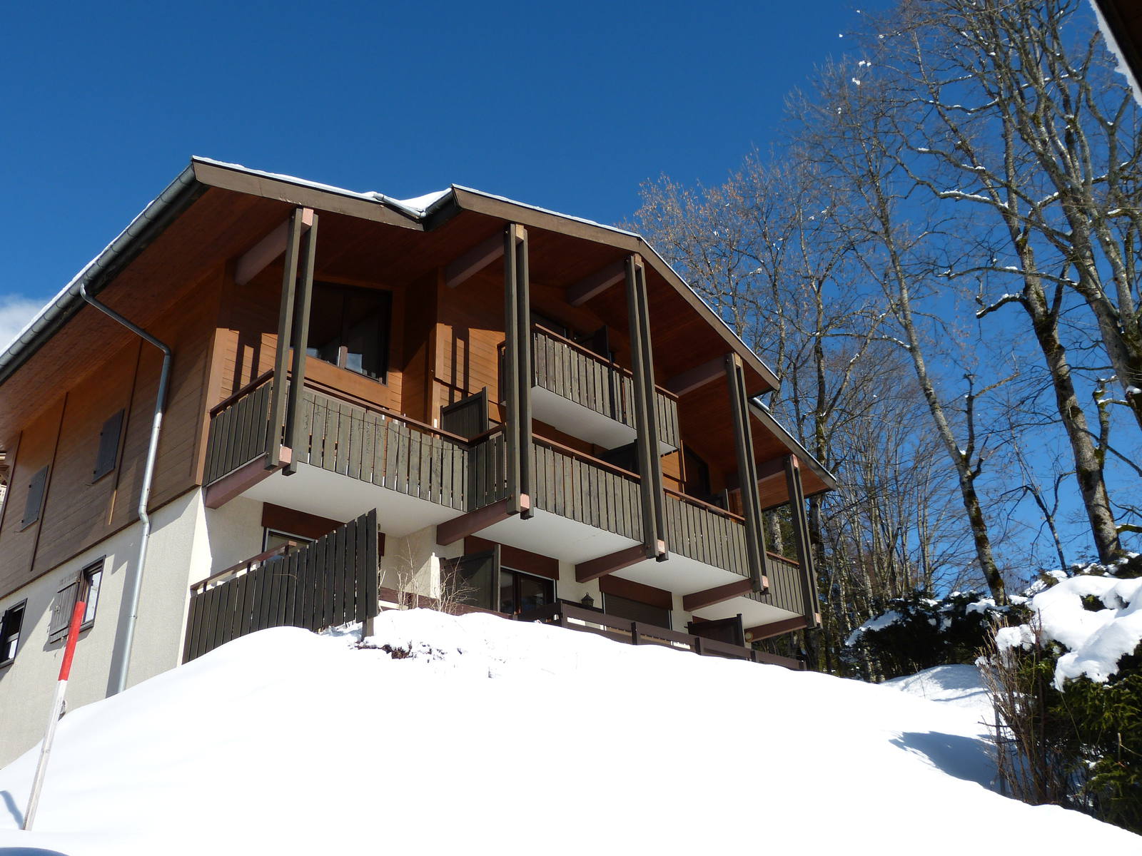 Appartements Nant Soleil C - La Clusaz