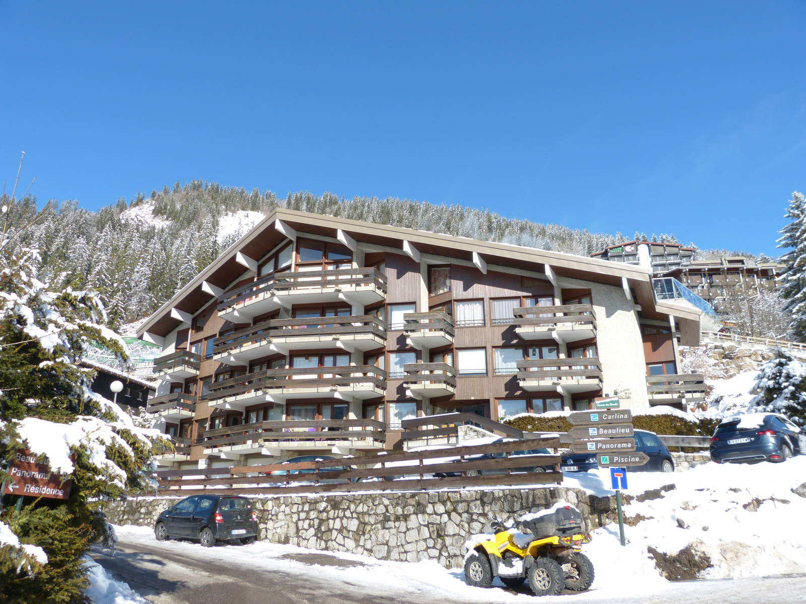 Appartements PISCINE - La Clusaz