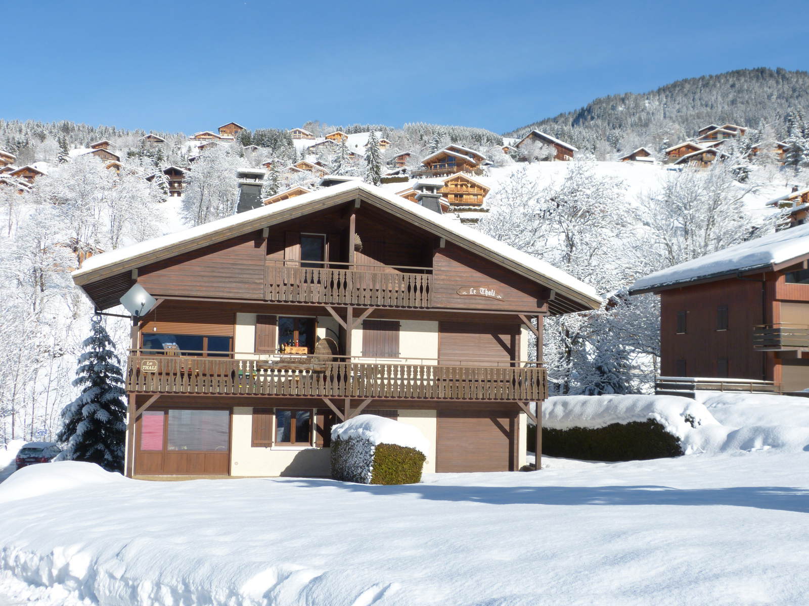 Appartements Thali - La Clusaz