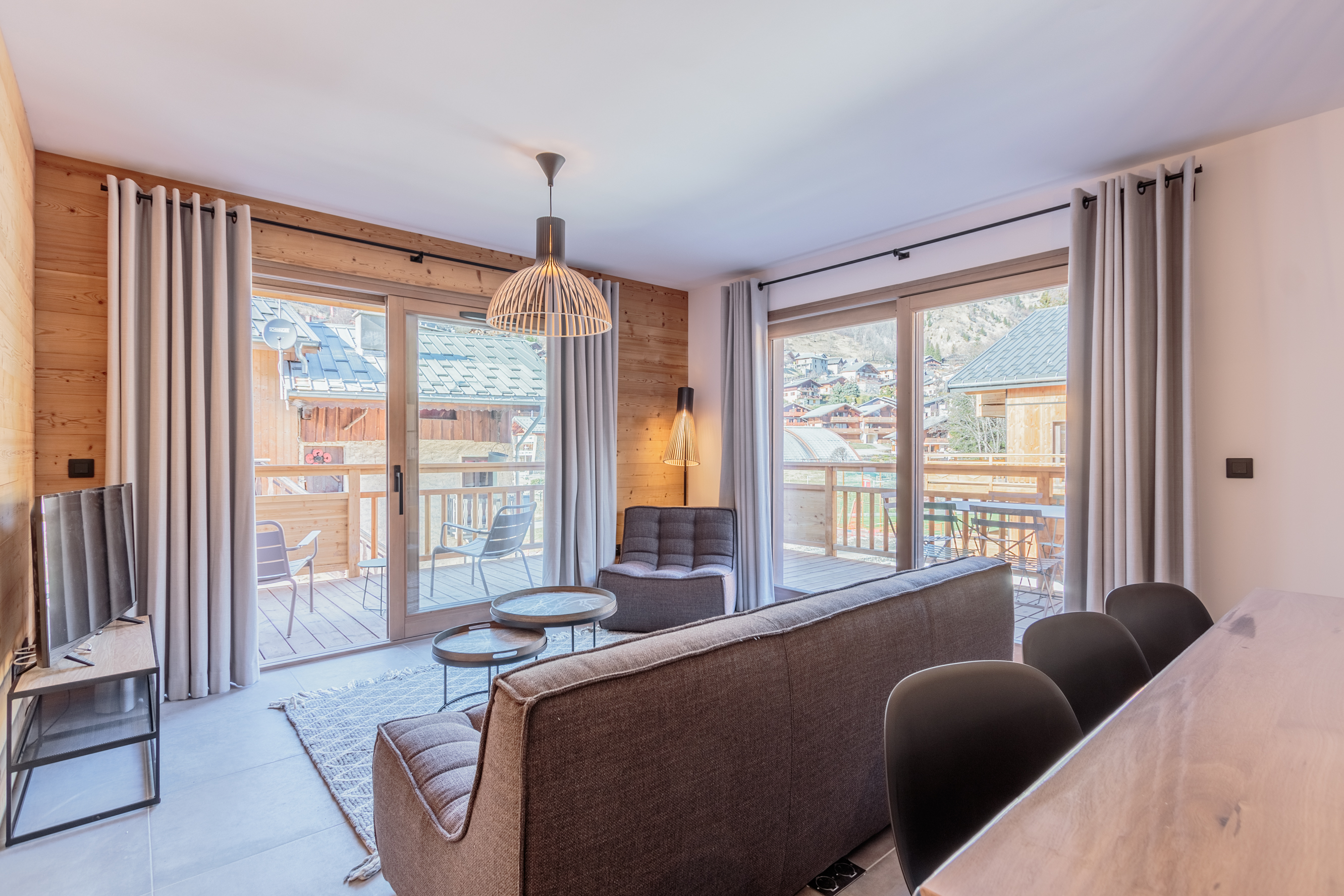 Appartement Les terrasses de la vanoise - Plagne - Champagny en Vanoise