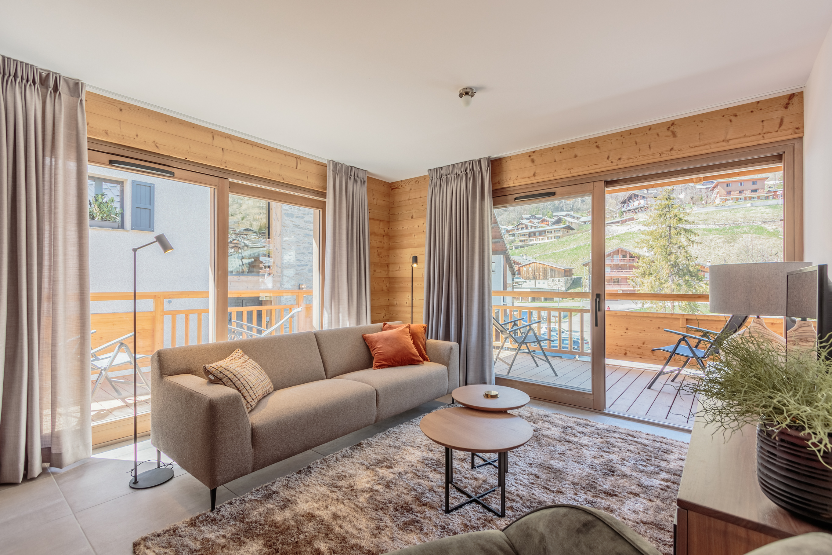 Appartement Les terrasses de la vanoise - Plagne - Champagny en Vanoise