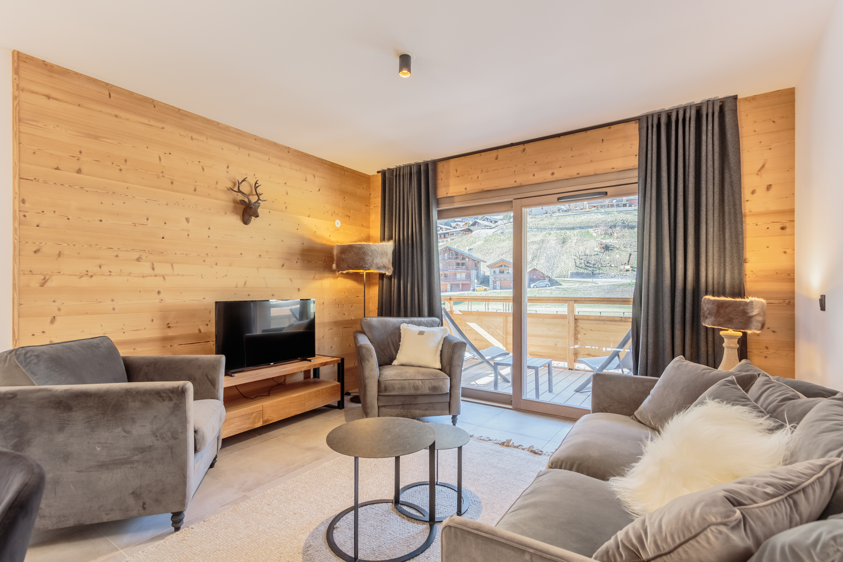 Appartement Les terrasses de la vanoise - Plagne - Champagny en Vanoise