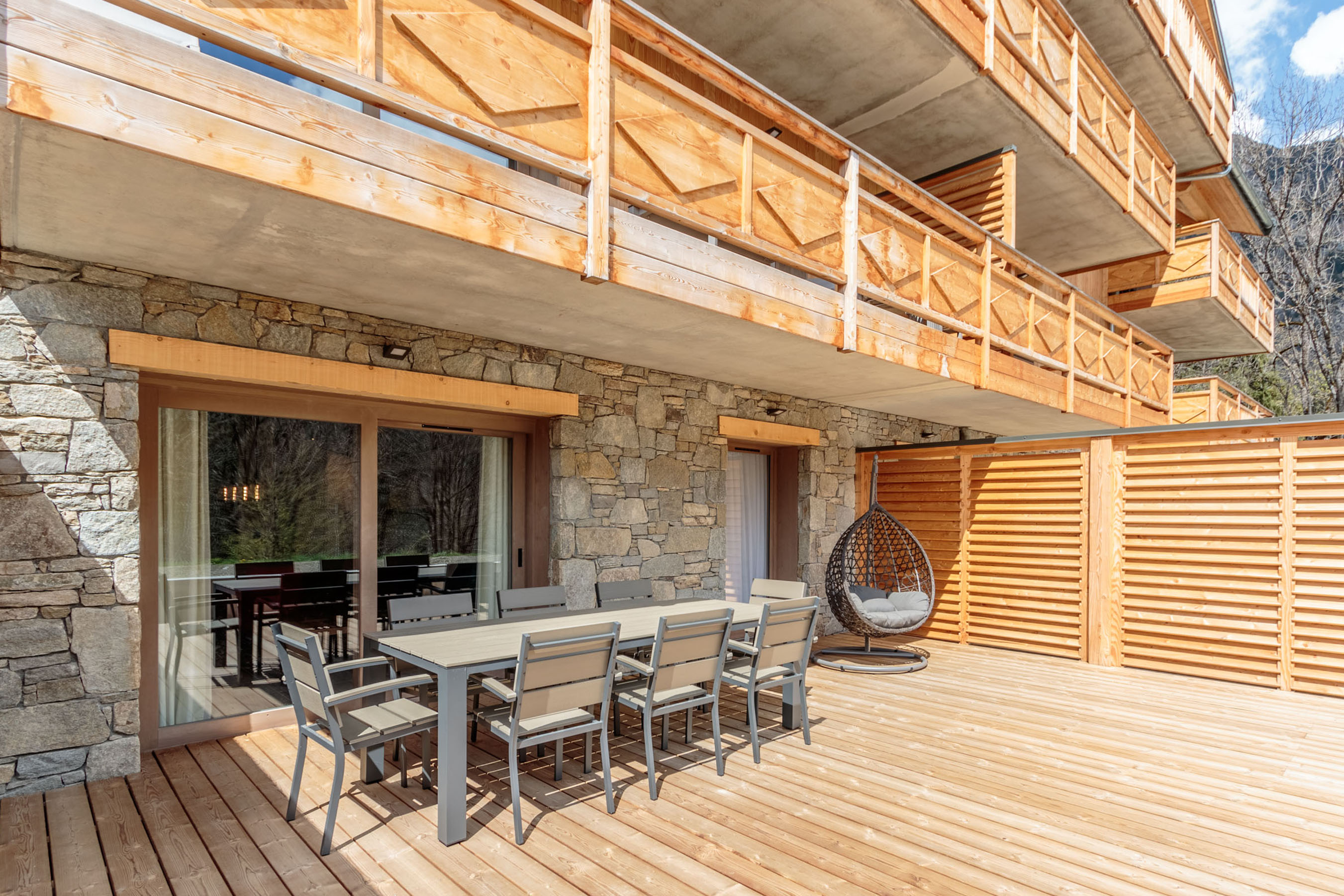 Appartement Les terrasses de la vanoise - Plagne - Champagny en Vanoise