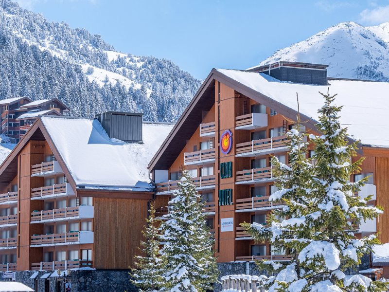 zzz - Pierre & Vacances Résidence Les Bleuets - Méribel Mottaret 1850