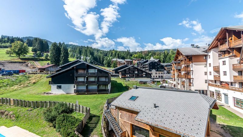 Appartement Les Sitelles N°18 - 2P6 - Morillon 1100 Les Esserts