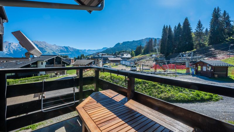 Appartement Grand Morillon C N°215 - 2P4 - Morillon 1100 Les Esserts