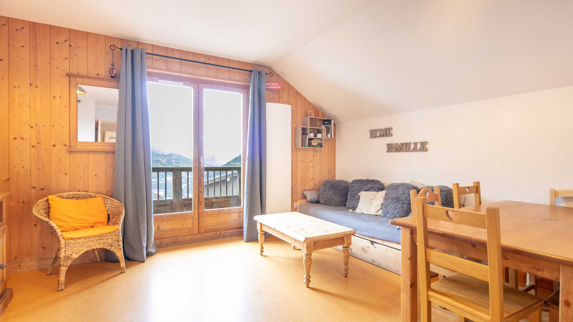 Appartement Les Marmottes - 40 - Appart confort - 5 pers - Saint Sorlin d'Arves