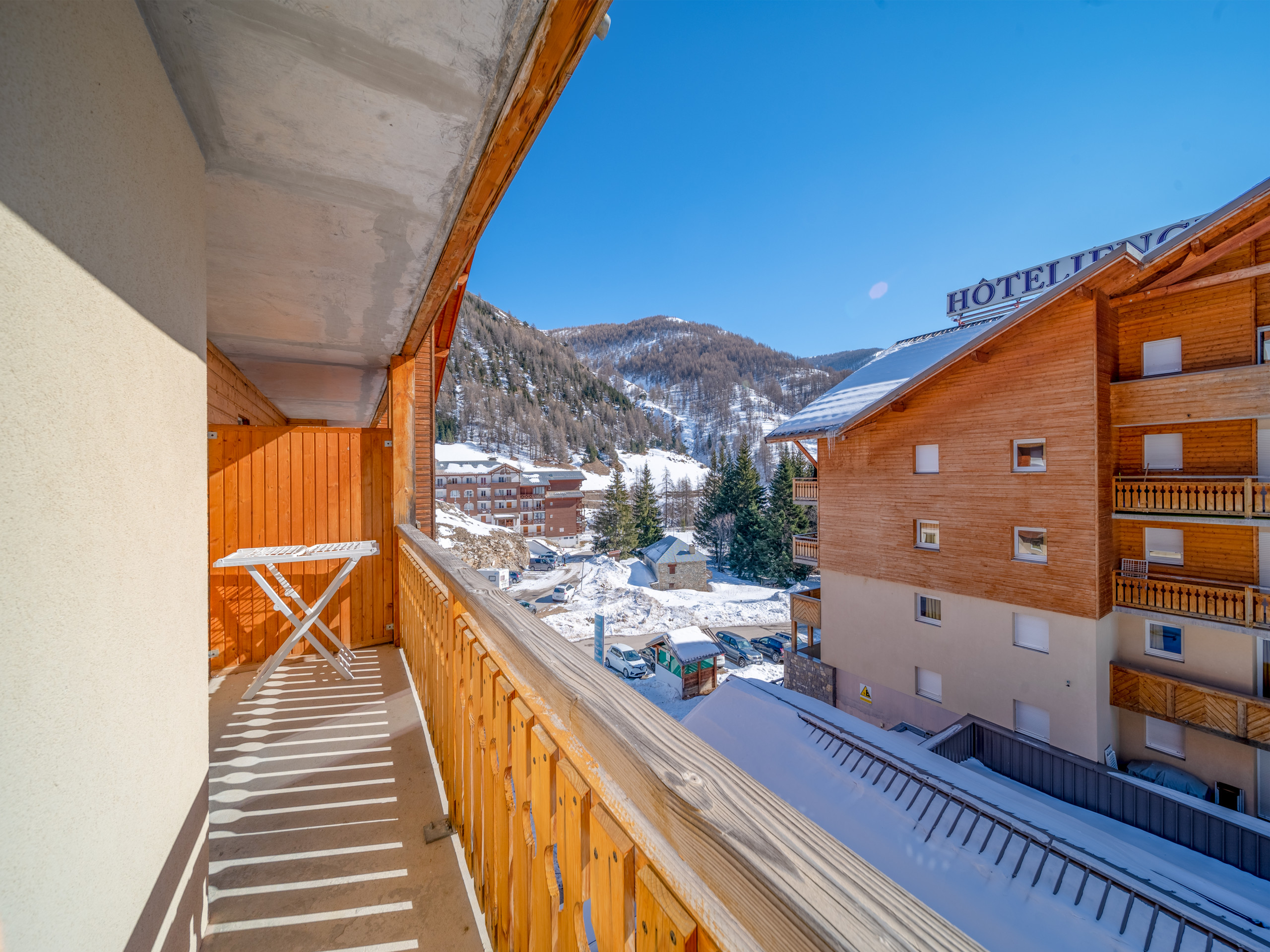 Appartement C. du Verdon- 3401- Appart proche pistes-6per - La Foux d'Allos