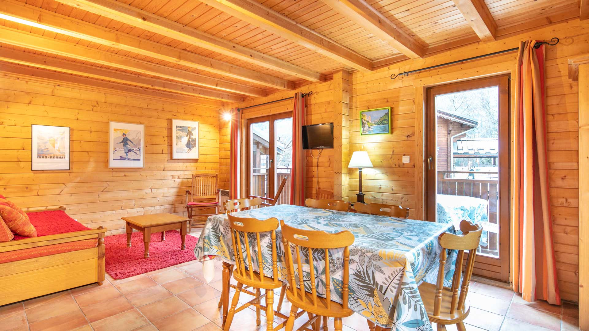 Chalet Bois de Champelle - 14 - Chalet cosy - 6 pers - Morillon 1100 Les Esserts