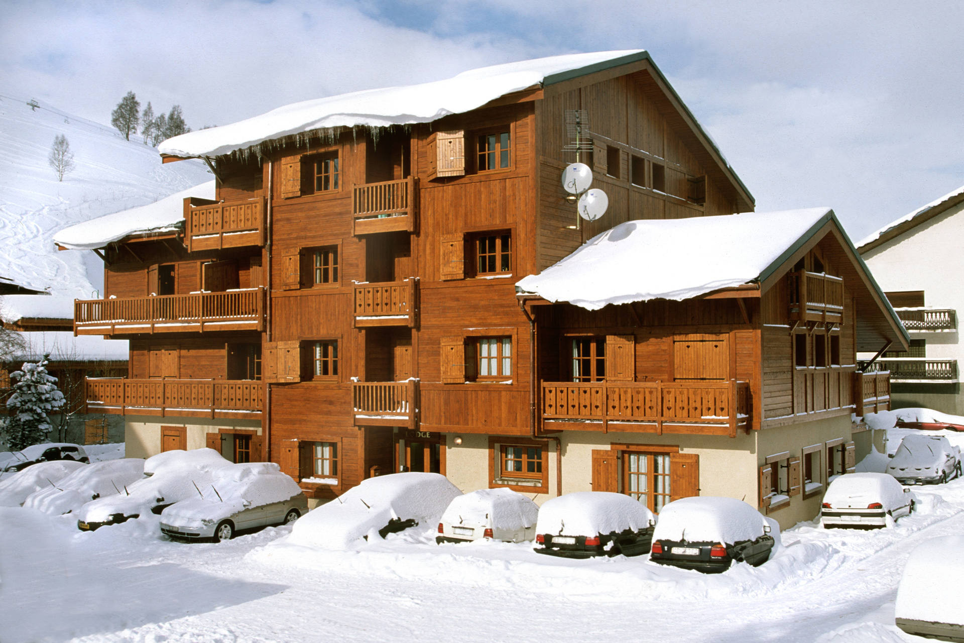 Appartement Alpina Lodge - 21 - Appt proche pistes - 4 pers - Les Deux Alpes Centre