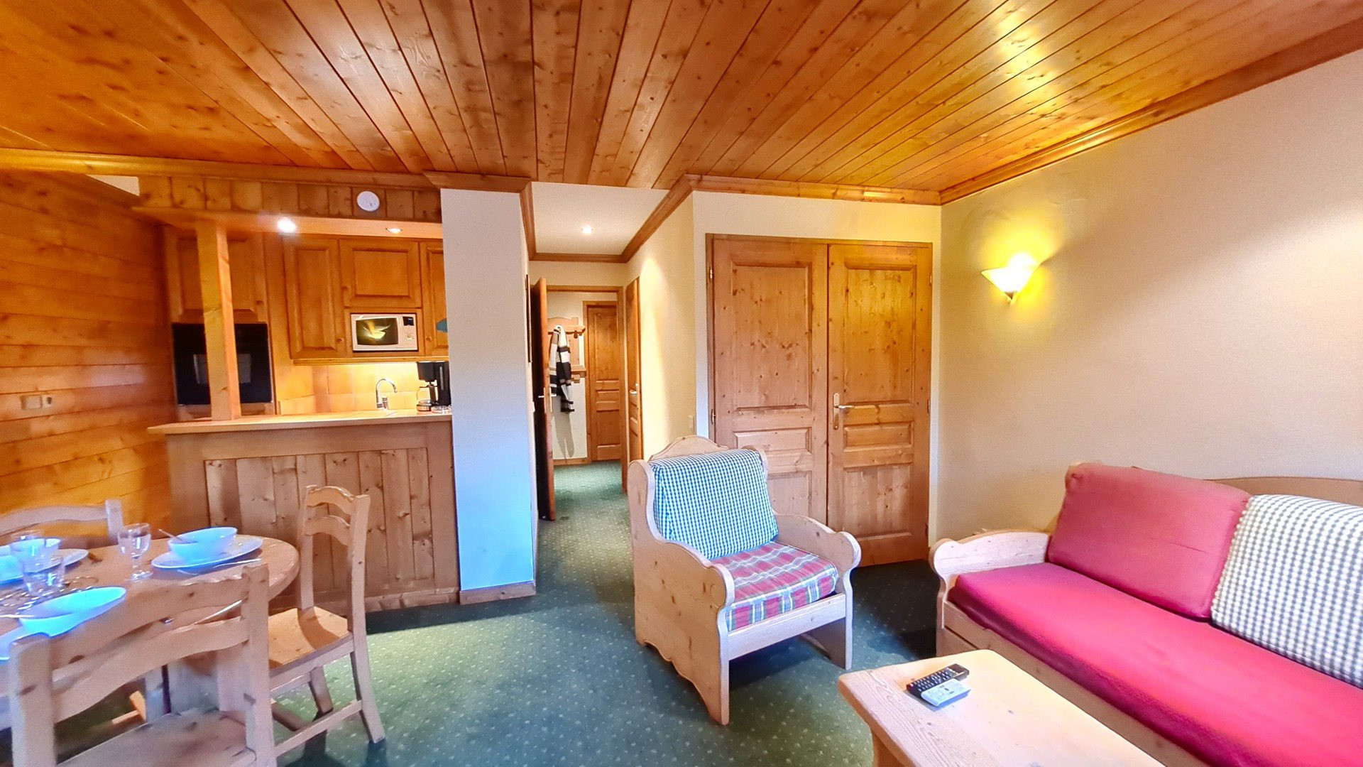 Appartement Alpina Lodge - 21 - Appt proche pistes - 4 pers - Les Deux Alpes Centre