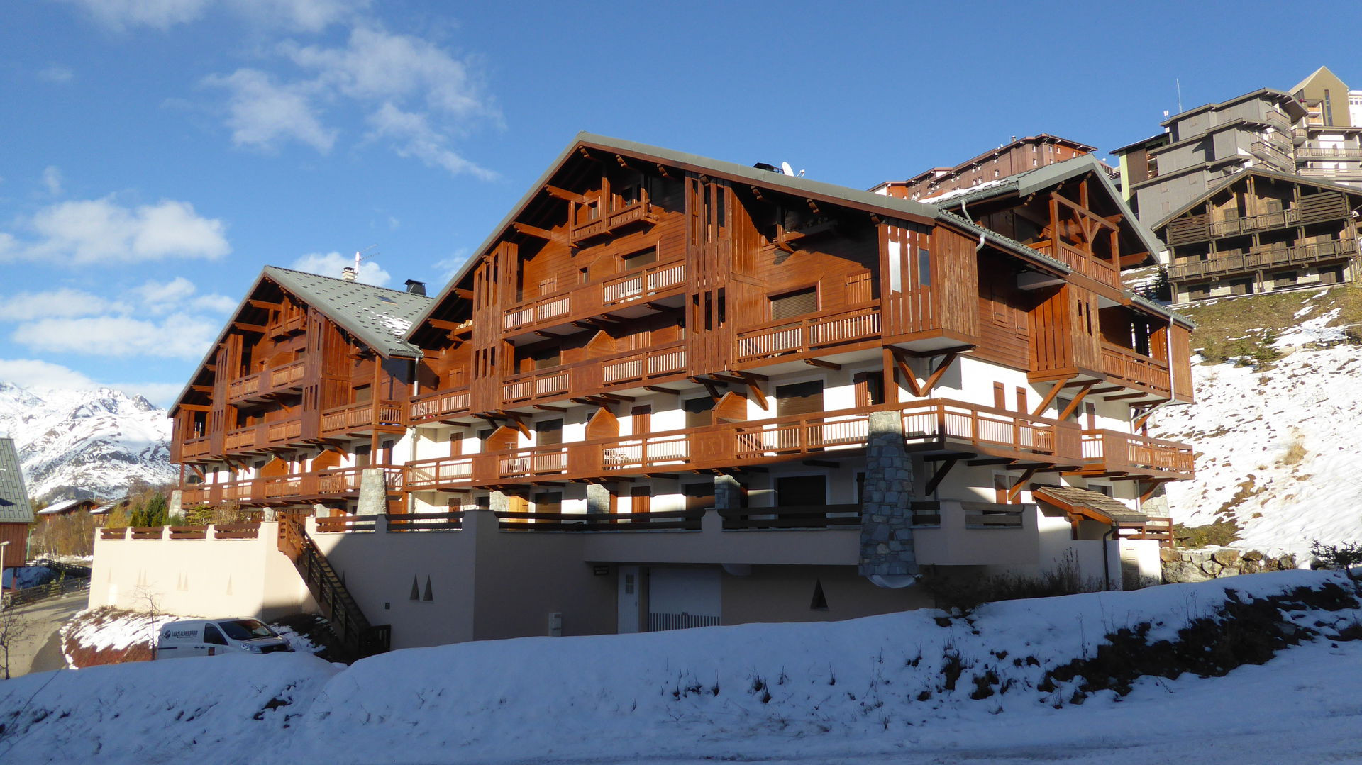 Appartement Balcon des Pistes - 326 - Appt charme - 6 pers - Les Deux Alpes Mont-de-Lans